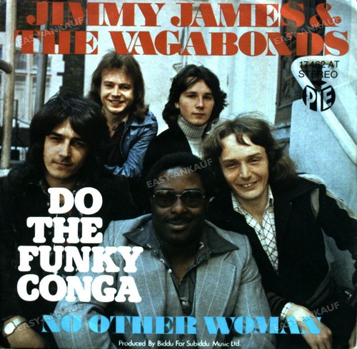 Jimmy james the vagabonds - &,