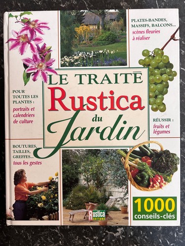 Traité rustica jardin - le,