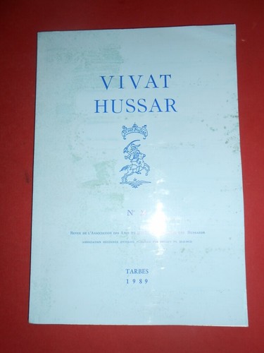 Vivat hussar tarbes 1989 - vivat,