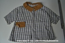Ancien vetement poupée Veste