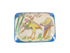 Boite Faience Émaux De Longwy