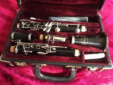 CLARINETTE SOPRANO SIb GRENADILLE MEYER (STENCIL AMATI), BIG BORE, READY TO PLAY