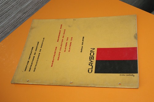Instructions montage - (227a),