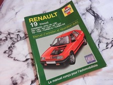 MANUEL D'ENTRETIEN HAYNES