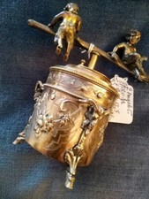 MOULIN à POIVRE en argent massif (très très RARE ) de collection