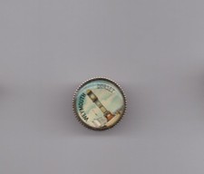 pin's station balnéaire anglaise / Weymouth - comté de Dorset (horloge)