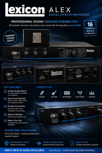 Lexicon alex digital - digital, effects