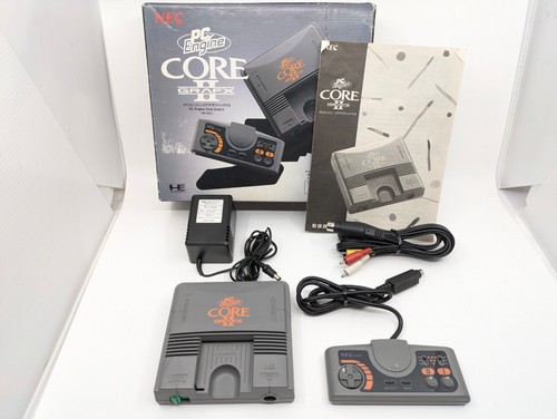 Nec engine core grafx 2 - nec,