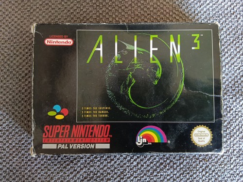 Alien super nintendo snes - alien, 3