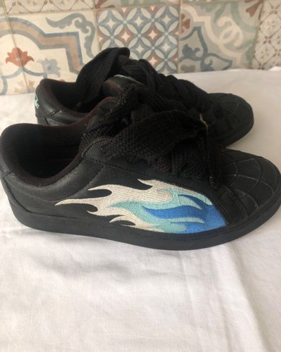 Buffalo vintage flammes - buffalo,