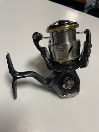 Moulinet toupie daiwa luvias - daiwa,