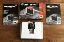 Expansion Pack Nintendo 64 Complet boite et levier
