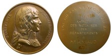 Notariat - Comité des Notaires des Départements - Médaille Vermeil (7508)