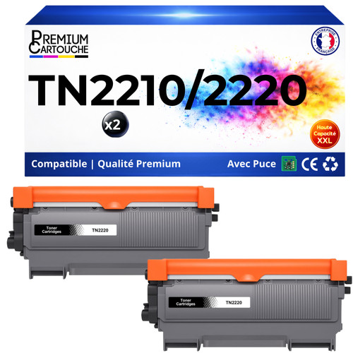 Pack tn2220 tn2210 tn2010 - tn2220,