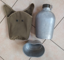 GOURDE ARMÉE FRANCAISE. FRANCE. modèle 1952.Datée 1955. Algérie/para/légion/TDM