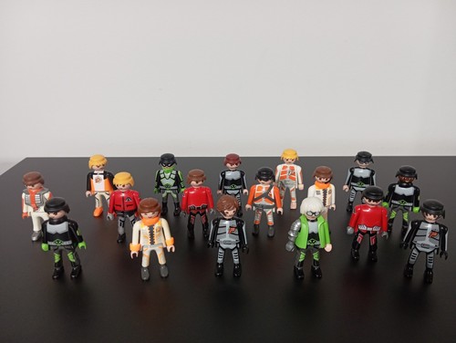 Playmobil x16 figurines femmes - playmobil,