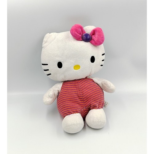 Doudou chat hello - chat, violet