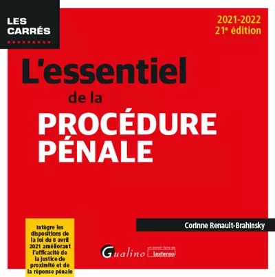 Essentiel la procédure - de,