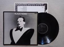 LP 33T KLAUS NOMI "Eponyme"
