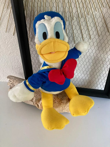 Peluche doudou donald - 1,