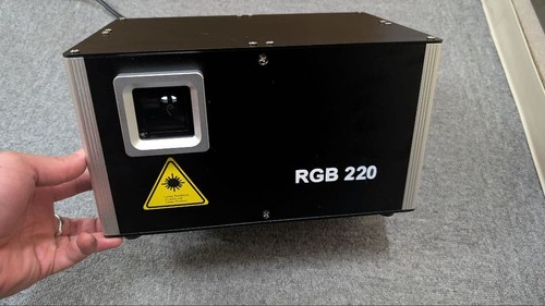 Projecteur laser rvb - laser,