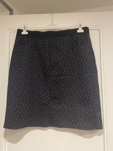 Jupe noire motifs taille - jupe,