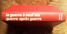 Livre La guerre à neuf ans suivi de Guerre après guerre de Pascal Jardin