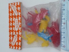 ANCIEN SACHET DE SOLDATS DE BAZAR CLAIRET FRANCE 1/32 ENV PLASTIQUE N°7