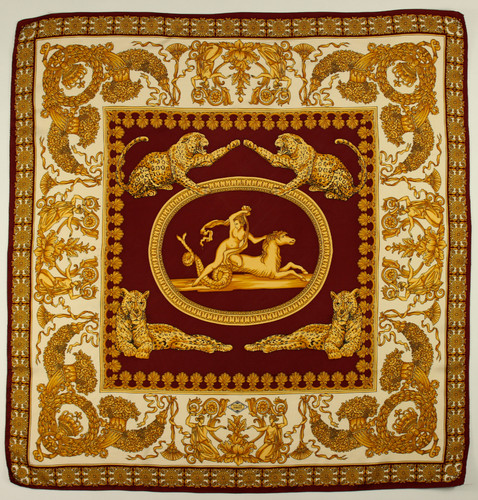 Magnifique foulard vintage - , "