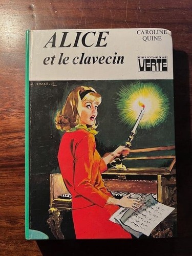 Alice caroline quine - alice/caroline, et
