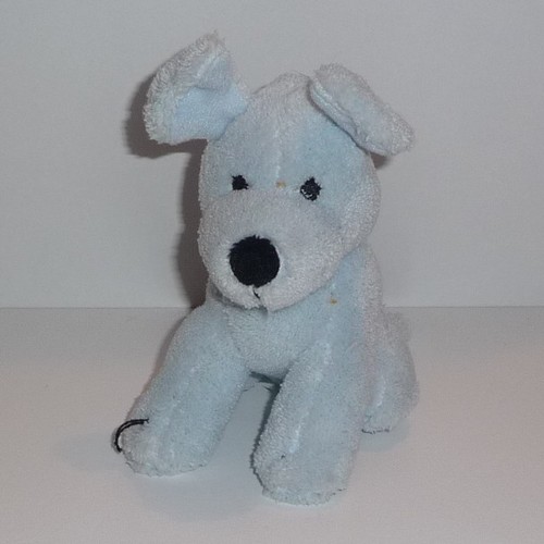 Doudou chien vert baudet - doudou,