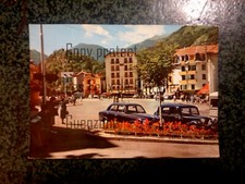 AX LES THERMES PLACE DU BREILH  ARIEGE voitures anciennes carte postale postcard