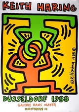Keith Haring ÉCRAN ORIGINAL