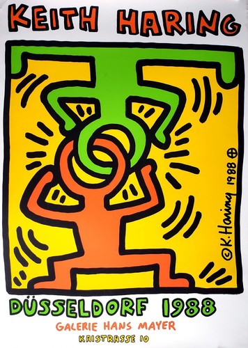 Keith haring écran - keith,