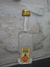 Mignonnette bouteille Saint james rhum agricole royal ambré 5cl pleine