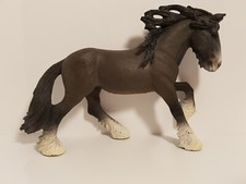 13734 Schleich Horse : Shire Stallion  ref : 1D4106 
