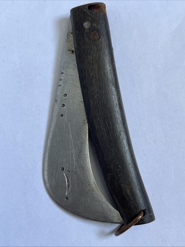 Ancien couteau serpette - ancien,