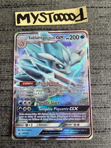 Carte pokemon sablaireau - carte,