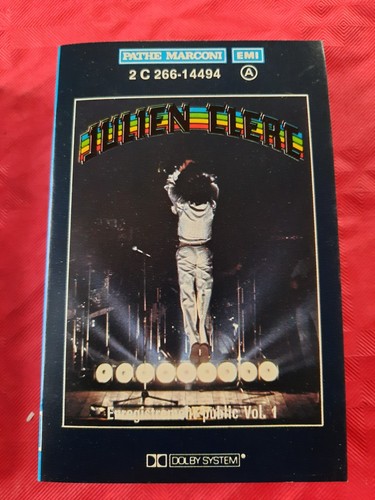 Cassette audio julien clerc - audio,