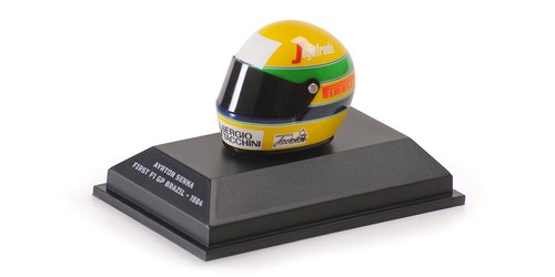 Minichamps helmet ayrton - helmet,