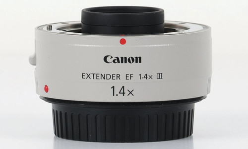 Canon extender 4x - 1.4x, iii