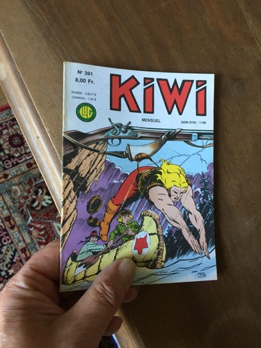 Petit format kiwi 391 lug - petit,
