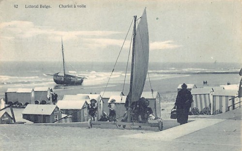België vlaamse kust w - kust, (w