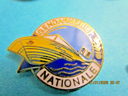 Pin gendarmerie nationale - pin's, /