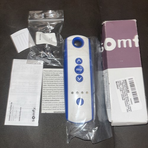 Somfy telis rts patio - somfy, remote