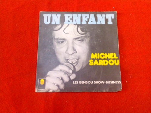 Tours michel sardou un - 45,