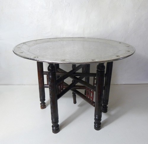 Table basse orientale pliante - basse,