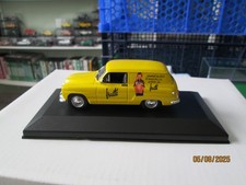 SIMCA ARONDE MESSAGERE .1/43 ALTAYA. BOITE VITRINE