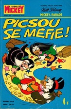 MICKEY-PARADE N°1199 BIS 1975