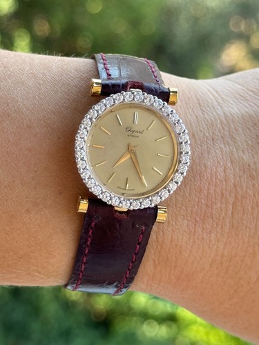Montre chopard geneve - chopard, diamants